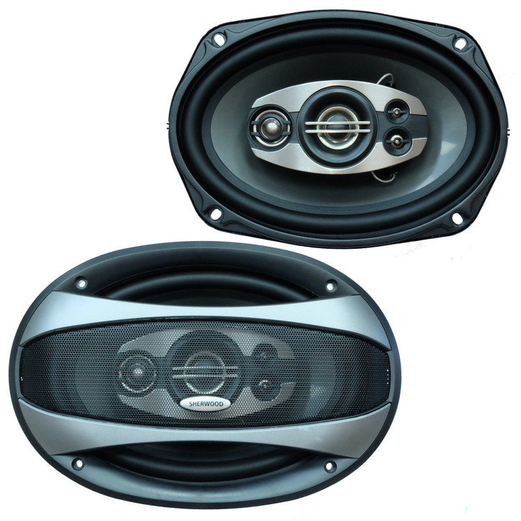اسپیکر خودرو شروود مدل SH-6960 بسته دو عددی