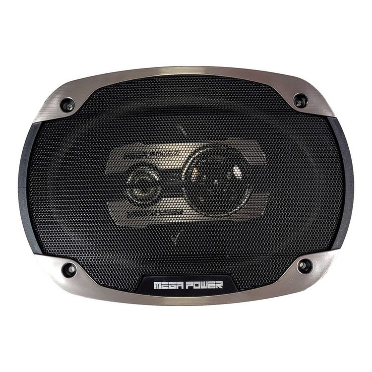 اسپیکر خودرو مگاپاور مدل mp-6975v بسته دو عددی