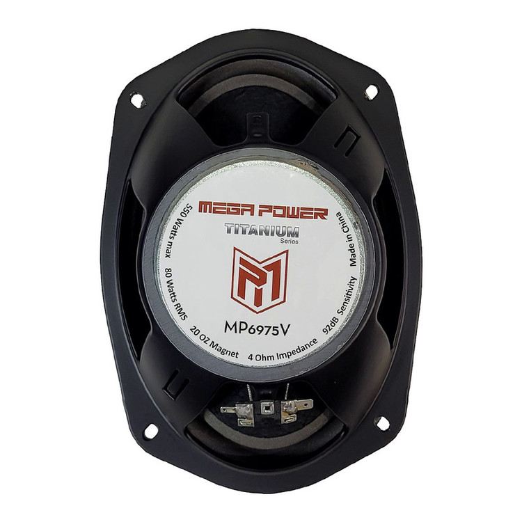 اسپیکر خودرو مگاپاور مدل mp-6975v بسته دو عددی