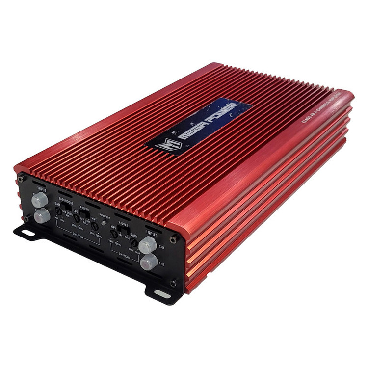 آمپلی فایر خودرو مگاپاور مدل megapower-c4.50ab