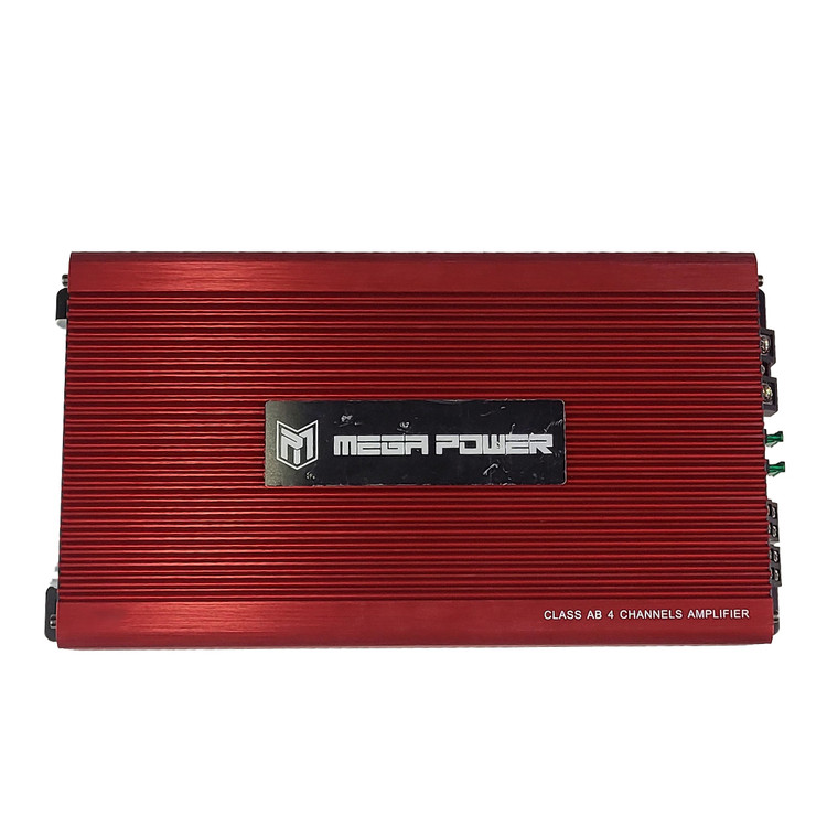 آمپلی فایر خودرو مگاپاور مدل megapower-c4.50ab