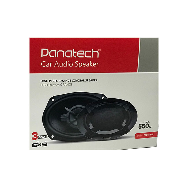 اسپیکر خودرو پاناتک مدل PCS-6928 بسته 2 عددی