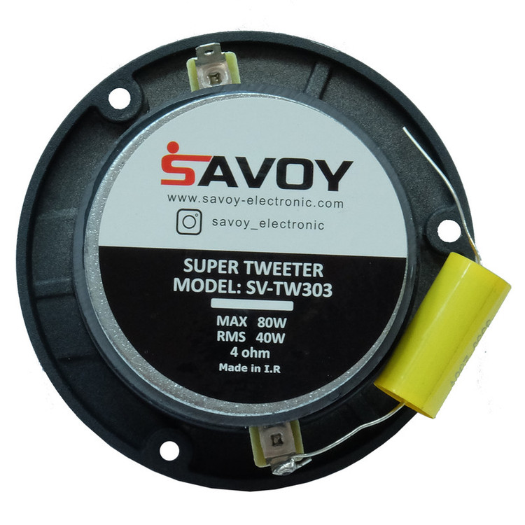 سوپر تیوتر ساووی مدل SV-TW303 بسته دو عددی
