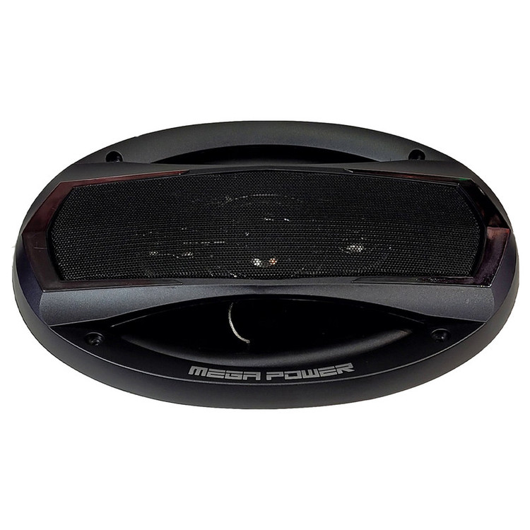 اسپیکر خودرو مگاپاور مدل mp-6996 بسته دو عددی