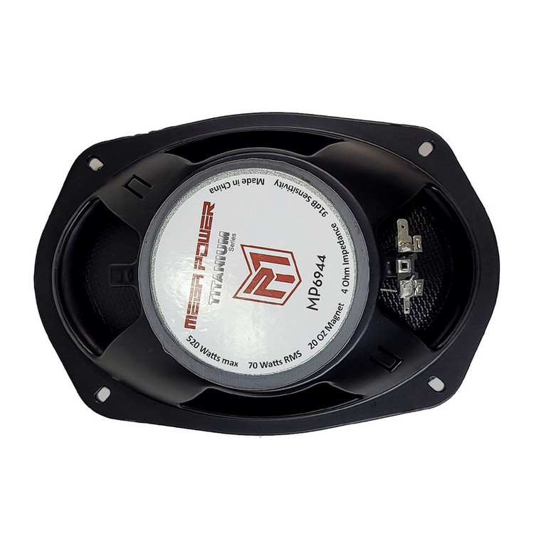 اسپیکر خودرو مگاپاور مدل mp-6944 بسته دو عددی