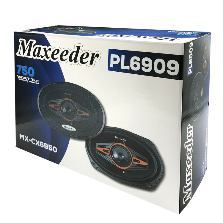 اسپیکر خودرو مکسیدر مدل PL6909 بسته دو عددی