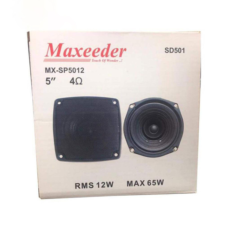 اسپیکر خودرو مکسیدرمدل SD501 بسته دو عددی