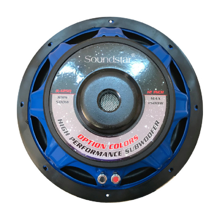 ساب ووفر خودرو ساند استار مدل SL-1201