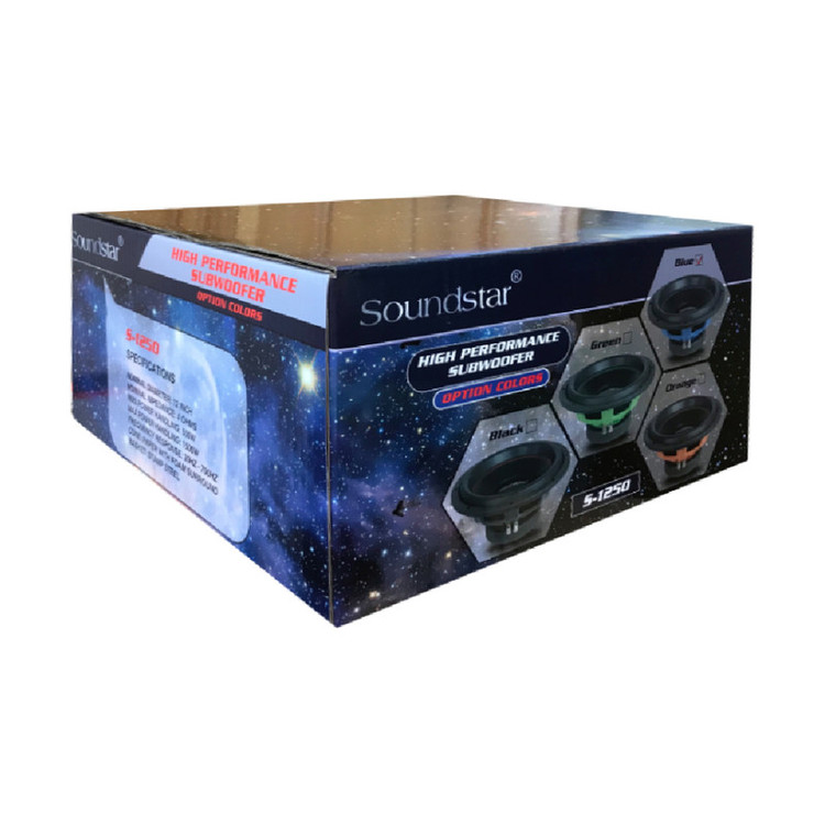 ساب ووفر خودرو ساند استار مدل SL-1201