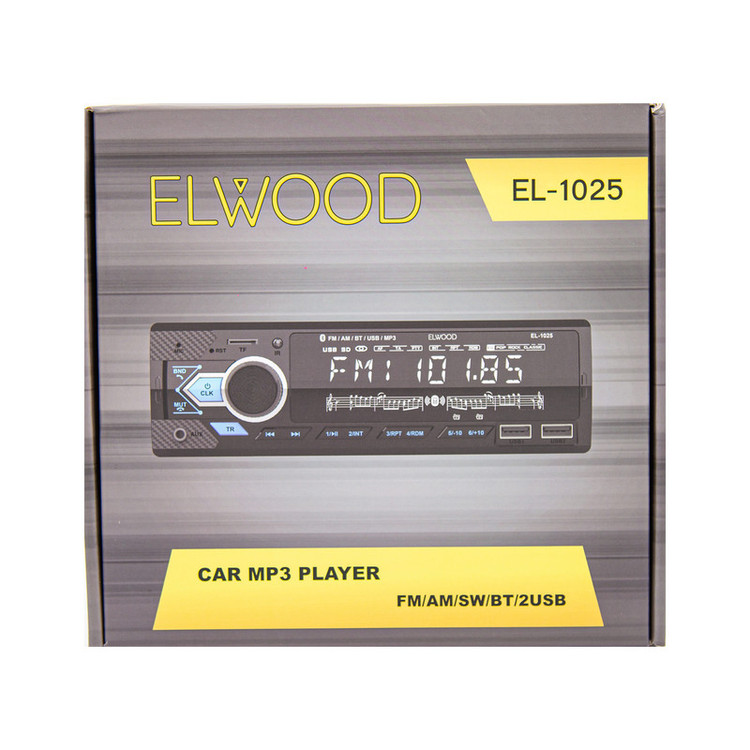 پخش کننده خودرو الوود مدل EL-1025