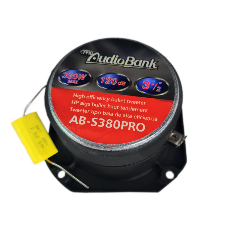 توییتر خودرو آدیوبنک مدل ABS-380PRO بسته دو عددی