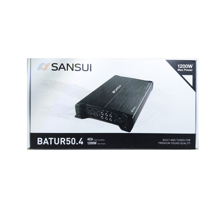 آمپلی فایر خودرو سانسو مدل BATUR50.4