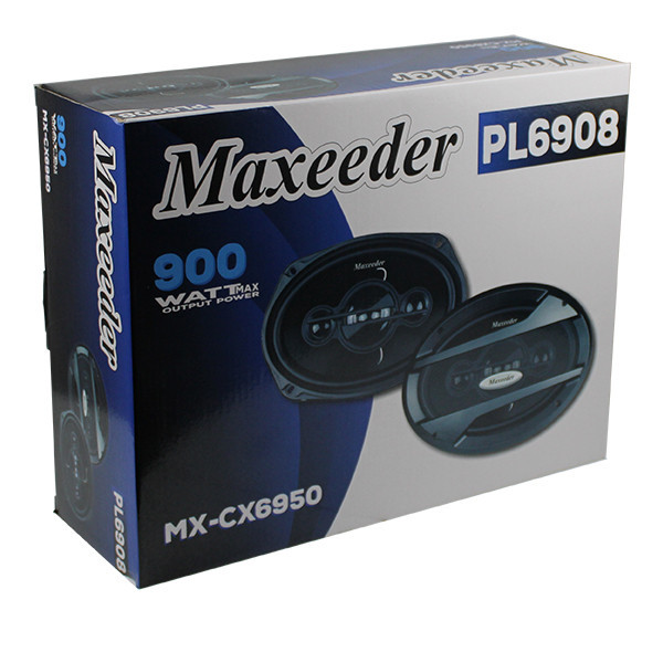 اسپیکر خودرو مکسیدر مدل MX-CX6950 PL6908 بسته دو عددی