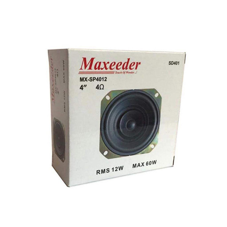 اسپیکر خودرو مکسیدر مدل MX-SP4012 بسته دو عددی