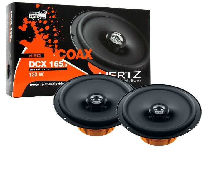 اسپیکر خودرو هرتز مدل DCX 165.3