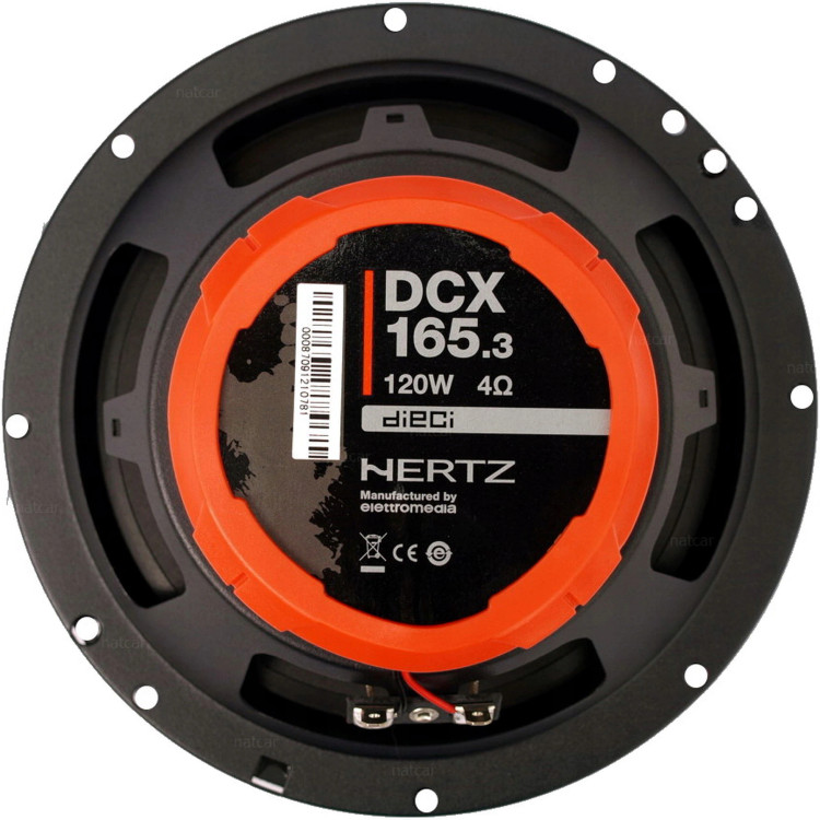 اسپیکر خودرو هرتز مدل DCX 165.3