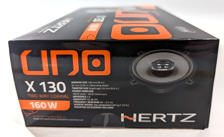 اسپیکر خودرو هرتز مدل X130 بسته دو عددی