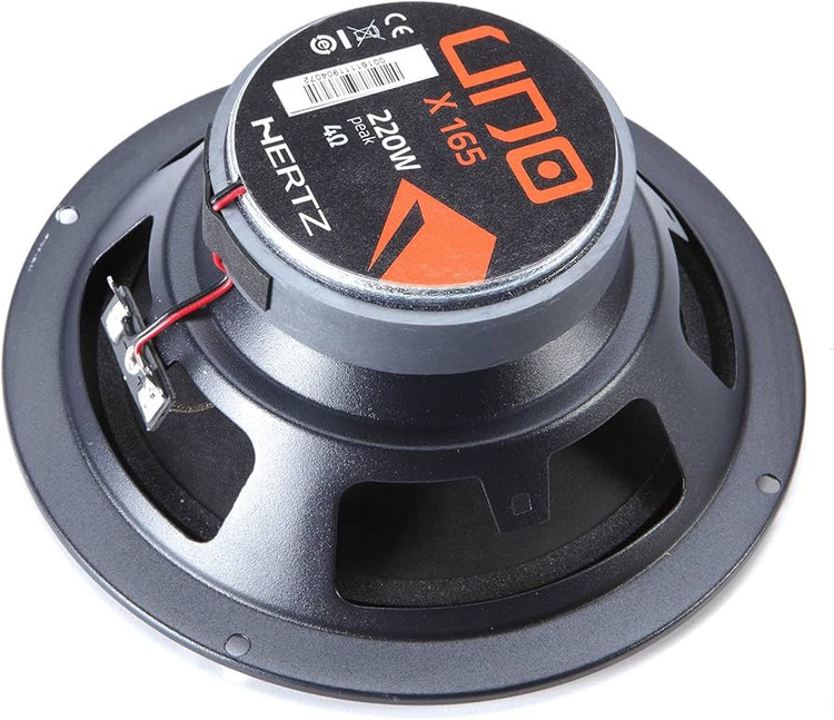اسپیکر خودرو هرتز مدل X-165 بسته دو عددی