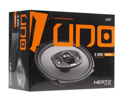 Hertz X690 بلندگو بیضی هرتز