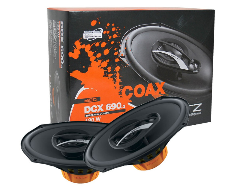 Hertz DCX690.3 بلندگو بیضی هرتز