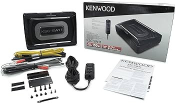 Kenwood KSC-PSW11 ساب باکس زیرصندلی اکتیو کنوود
