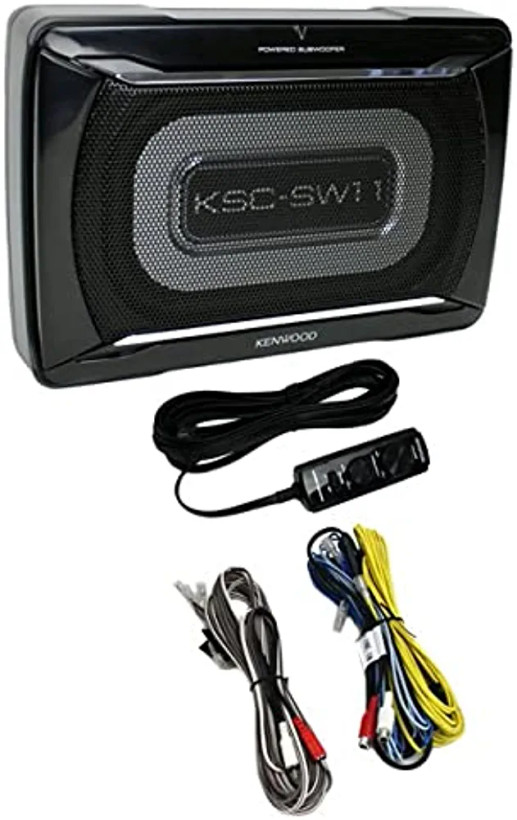 Kenwood KSC-PSW11 ساب باکس زیرصندلی اکتیو کنوود