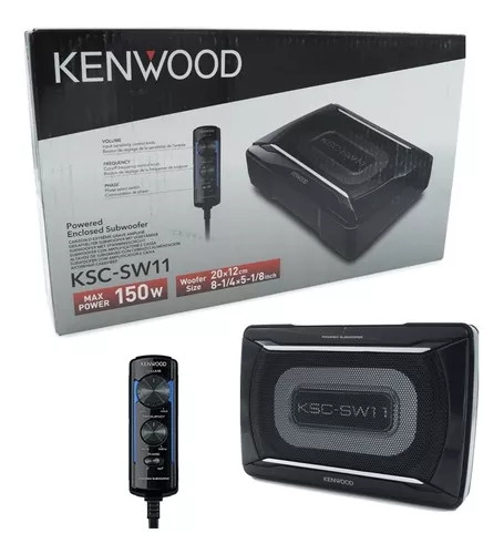 ساب ووفر خودرو کنوود مدل KSC-PSW11