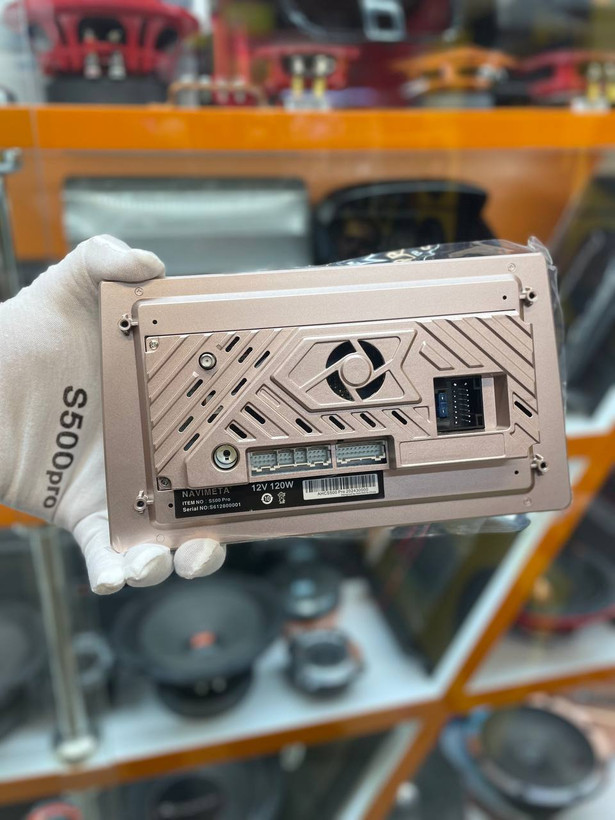 مانیتور خودرو ساینا navimeta s500