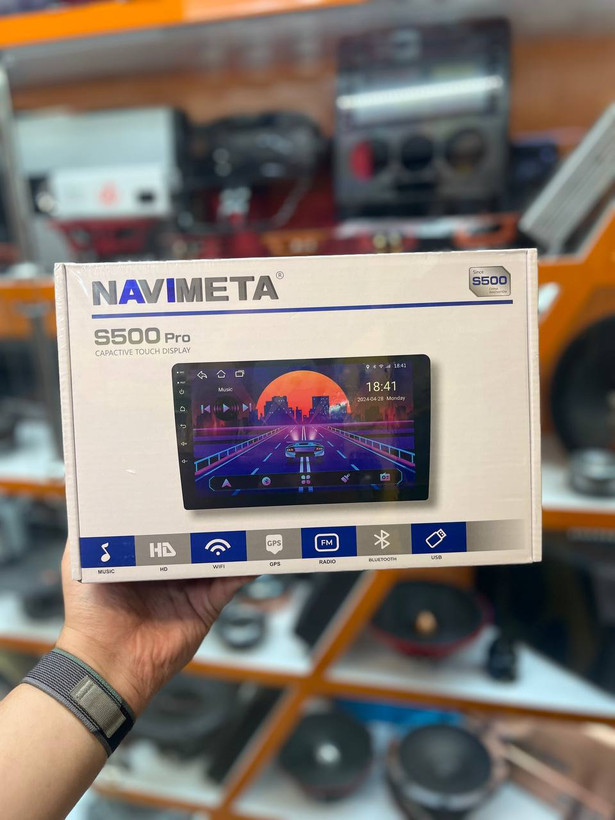 مانیتور خودرو ساینا navimeta s500