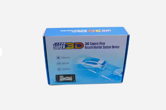 دوربین 360 درجه خودرو برند super 3D