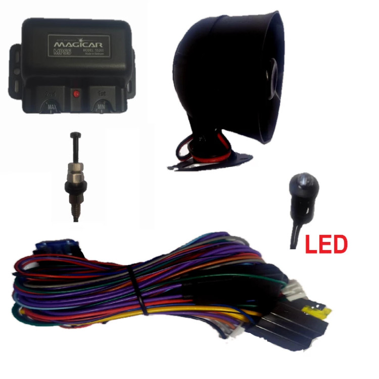 دزدگیر خودرو ماجیکار مدلMagicar i129AS