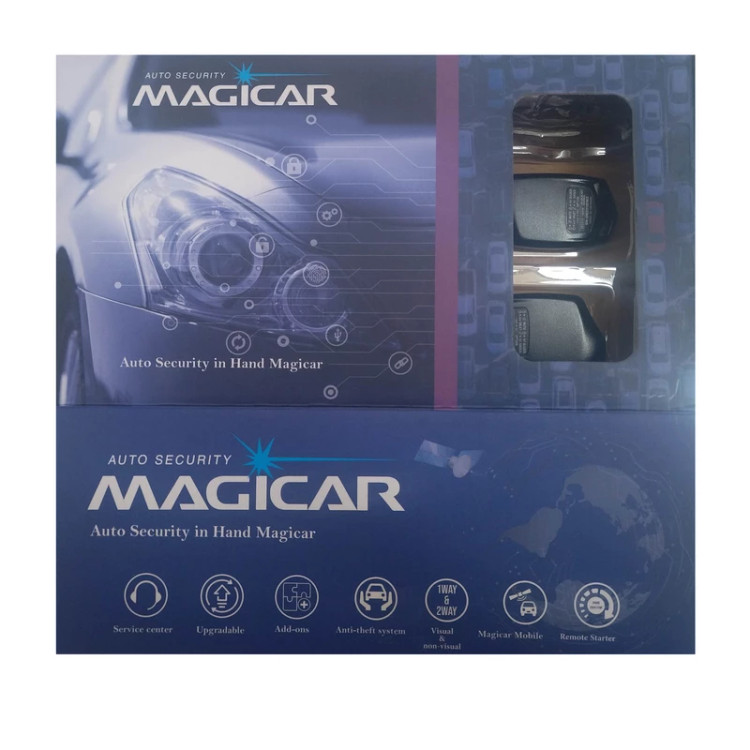 دزدگیر خودرو ماجیکار مدلMagicar i129AS