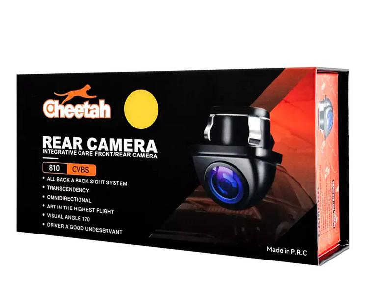 دوربین دنده عقب چیتا Cheetah 810