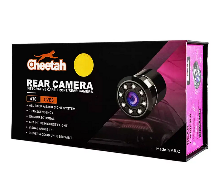دوربین دنده عقب چیتا Cheetah 410