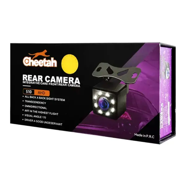 دوربین دنده عقب دید در شب چیتا (Cheetah) مدل ۵۱۰ (LED) AHD