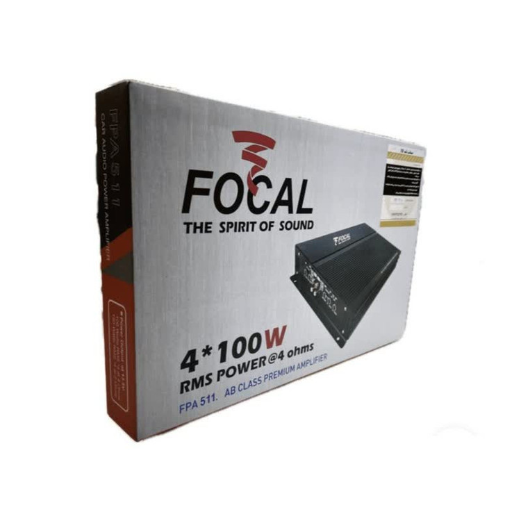 آمپلی فایر 4 کانال فوکال مدل FOKAL FPA511