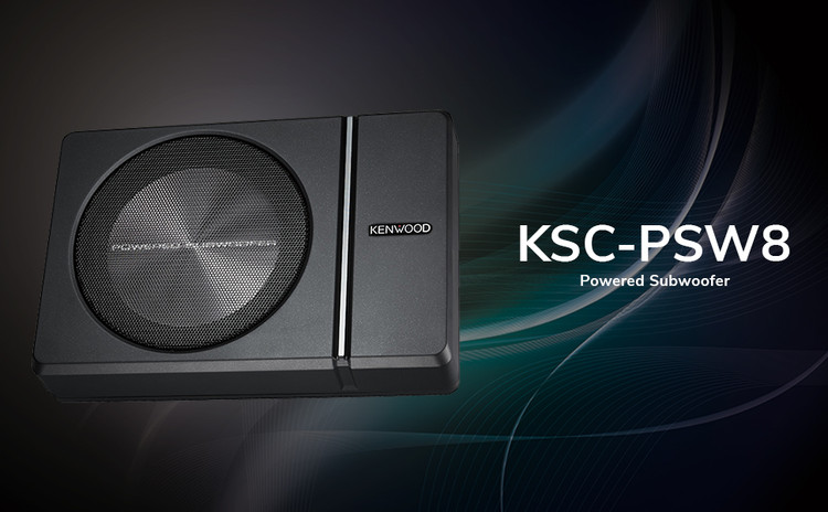Kenwood KSC-PSW8 ساب اکتیو کنوود