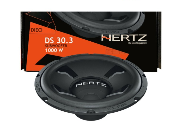 ساب ووفر هرتز مدل Dieci DS 30.3