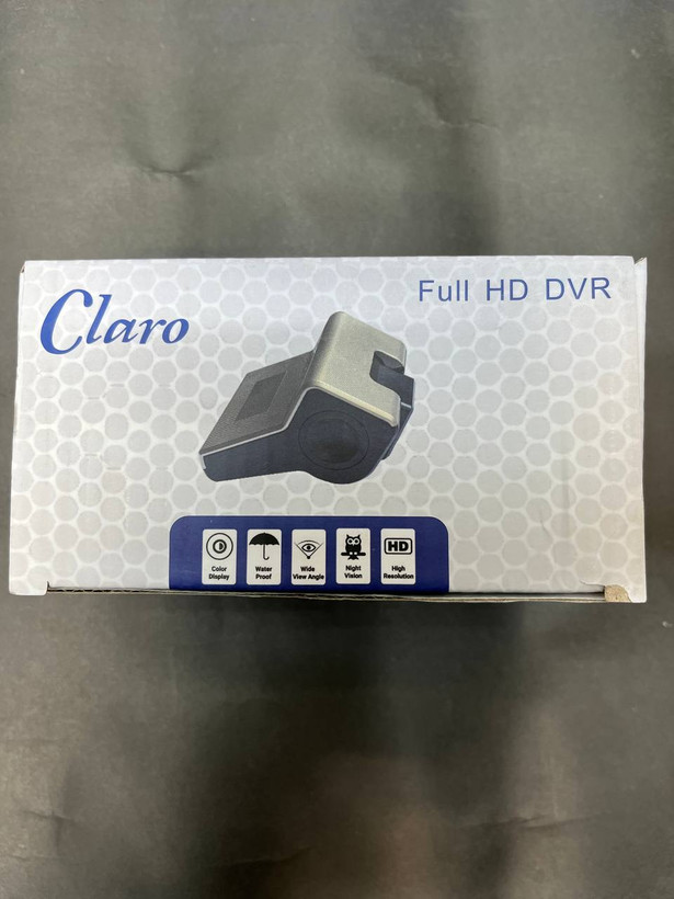 دوربین ثبت وقایع خودرو کلارو مدل Claro CL12