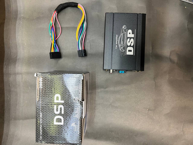 آمپلی فایر مخصوص مانیتور اندروید DSP-200w