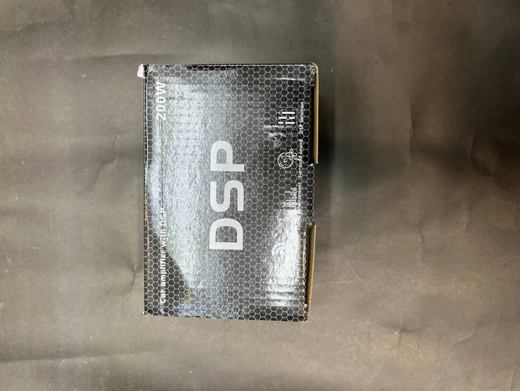 آمپلی فایر مانیتور اندروید DSP-200w