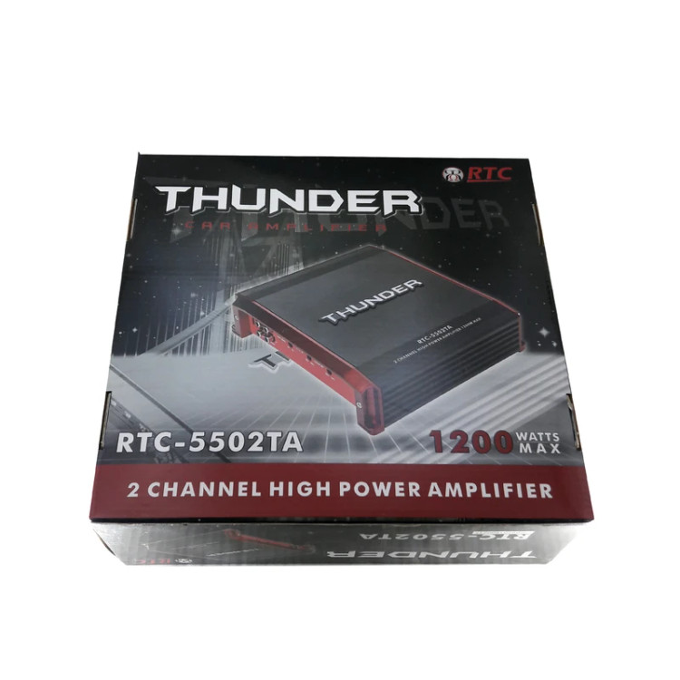 آمپلی فایر خودرو تاندر مدلThunder RTC-5502TA
