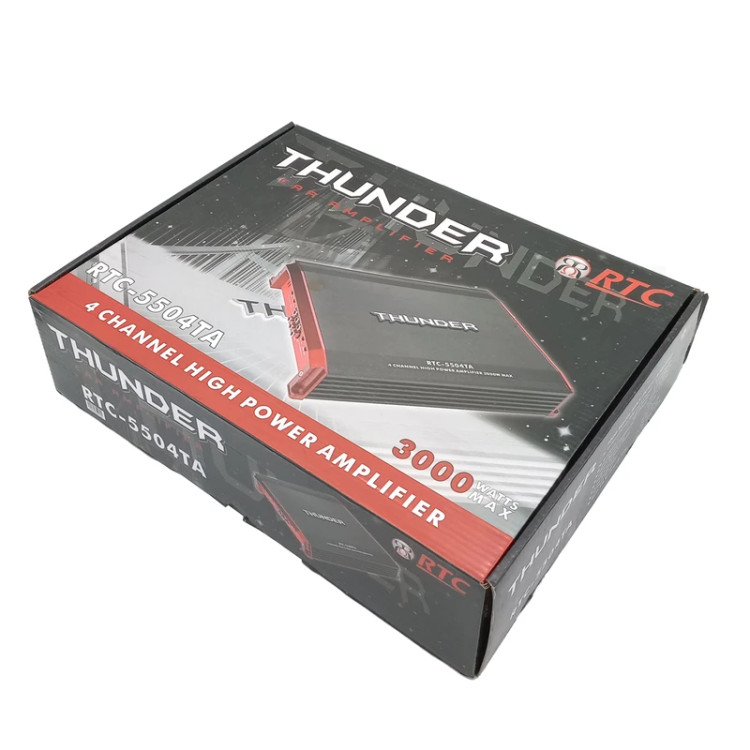 آمپلی فایر خودرو تاندر مدل Thunder RTC-5504TA