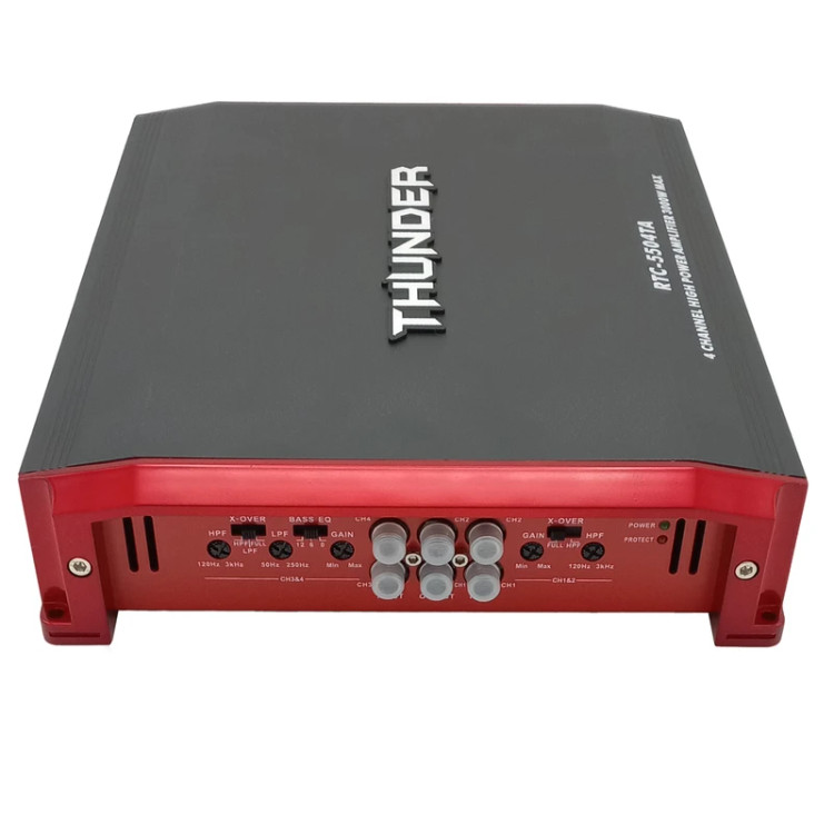 آمپلی فایر خودرو تاندر مدل Thunder RTC-5504TA