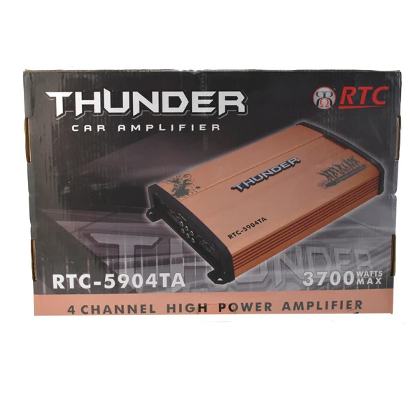 آمپلی فایر خودرو تاندر مدل Thunder RTC-5904TA