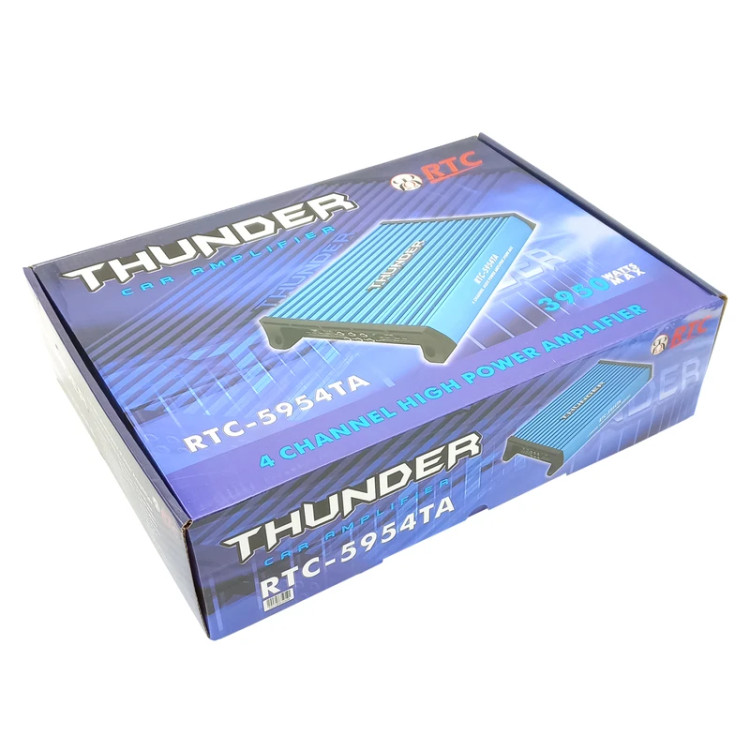 آمپلی فایر خودرو تاندر مدل Thunder RTC-5954TA