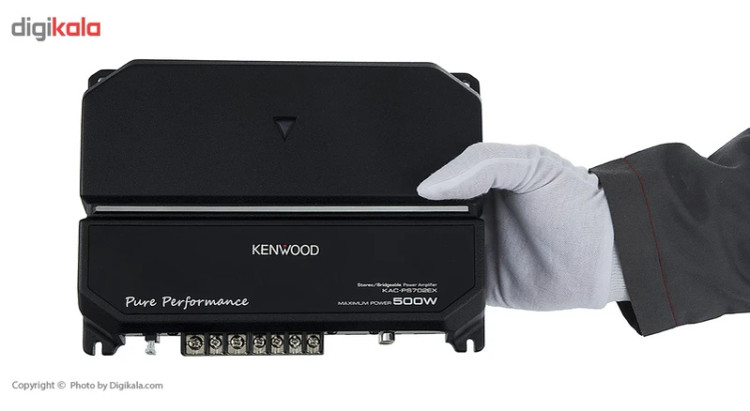 آمپلی فایر خودرو کنوود مدل KAC-PS702EX