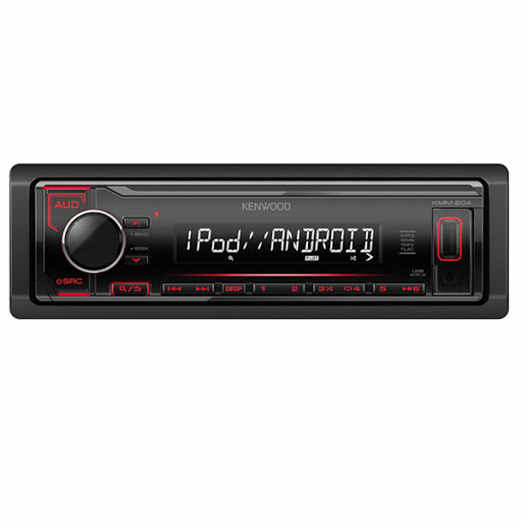 پخش کننده خودرو کنوود مدلKenwood KMM-204