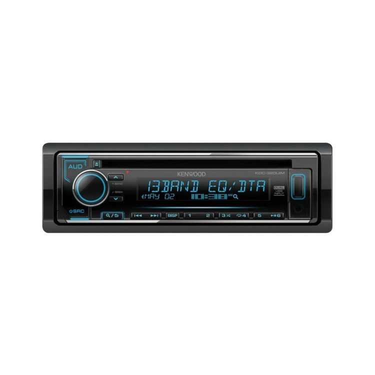پخش کننده خودرو کنوود مدل KDC-320UIM