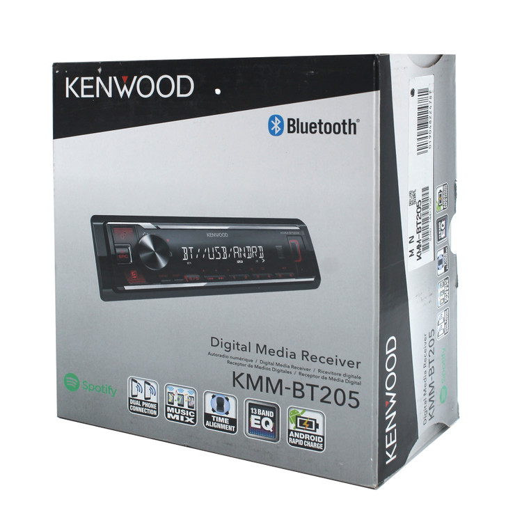 پخش کننده خودرو کنوود مدل KMM-BT205